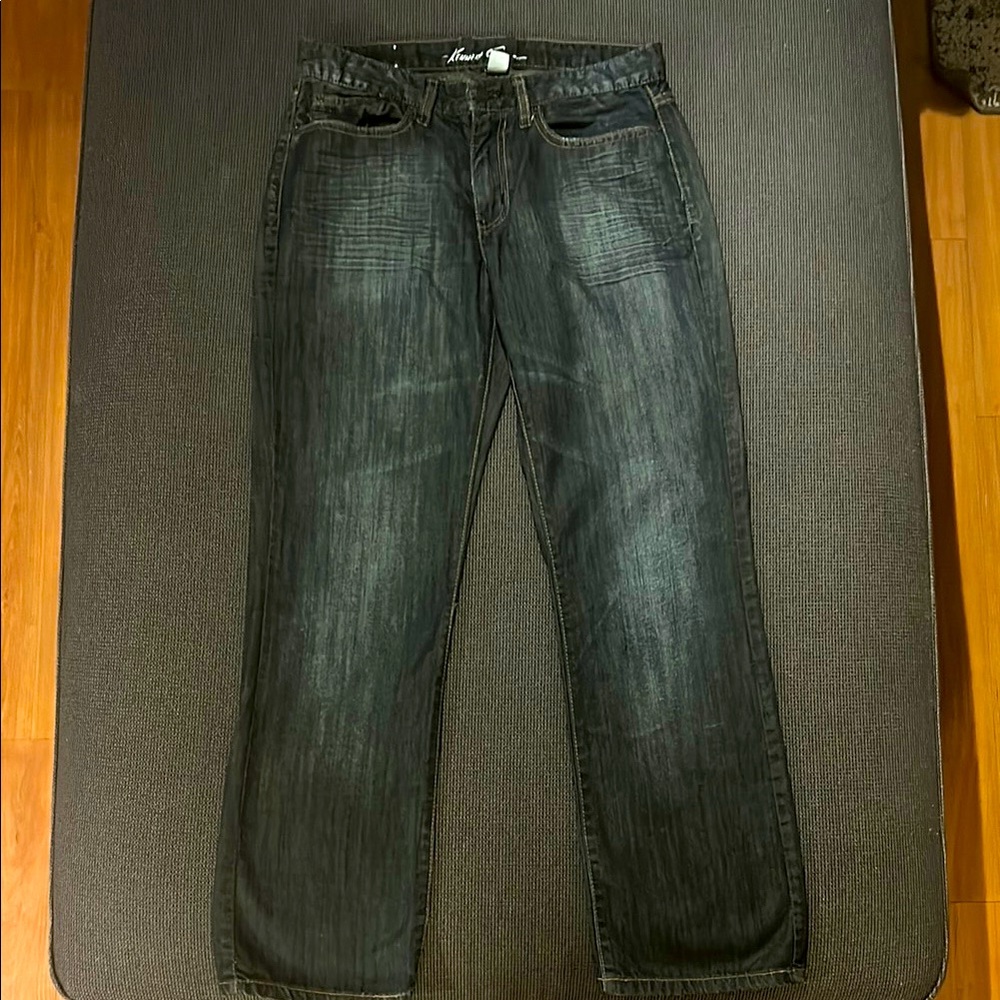 Diesel Black Relaxed Fit Jeans Timeless Comfort
